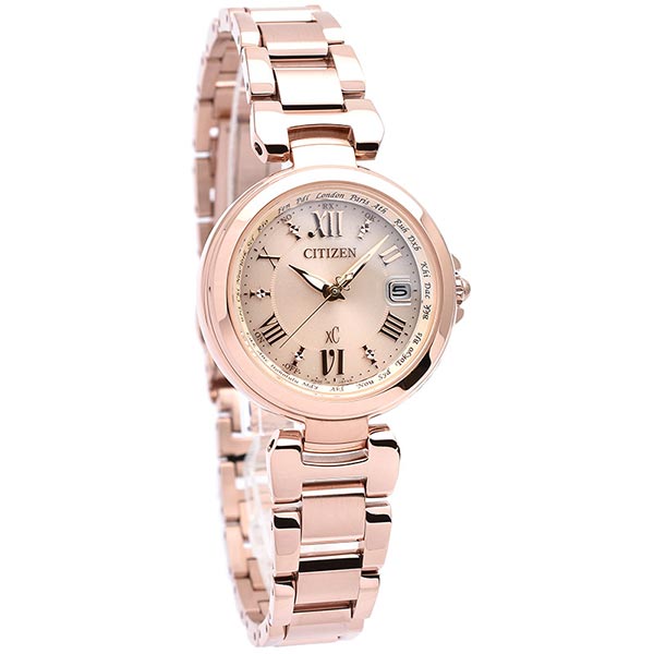 シチズン クロスシー XC エコドライブ EC1032-54X レディース