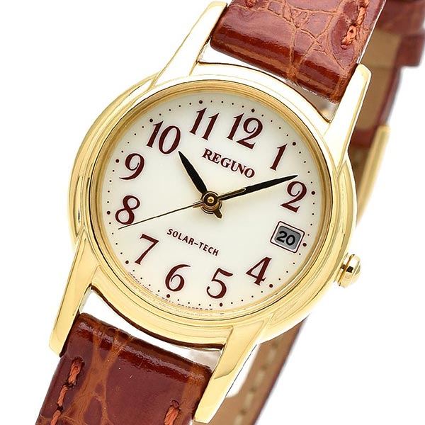 シチズン レグノ REGUNO ソーラー KH4-823-90 レディース