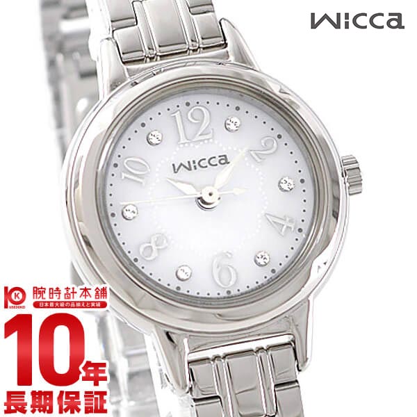 【新品】シチズン CITIZEN 腕時計 レディース KH9-914-15 ウィッカ ソーラーテック wicca ソーラー（E031） シルバーxシルバー アナログ表示 wicca（ウィッカ） シチズン ソーラー 腕時計 レディース KH9-914-15