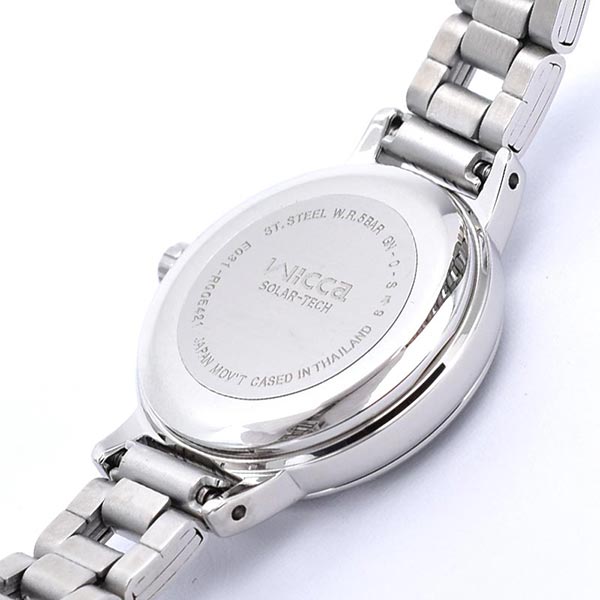 シチズン ウィッカ wicca ソーラー KH9-914-93 レディース