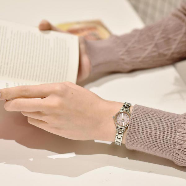 シチズン ウィッカ wicca ソーラー KH9-914-93 レディース