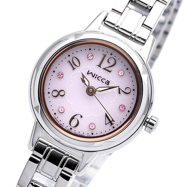 シチズン ウィッカ wicca ソーラー KH9-914-93 レディース