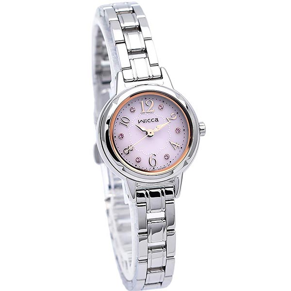 シチズン ウィッカ wicca ソーラー KH9-914-93 レディース