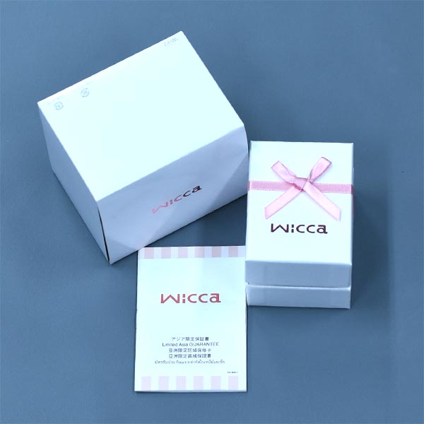 【お得な美品中古あり】シチズン ウィッカ wicca ソーラー KH9-914-93 レディース 腕時計 時計