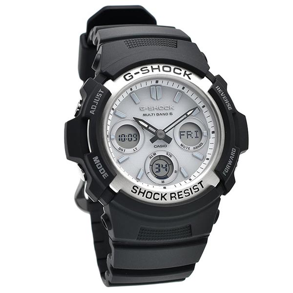 カシオ Gショック G-SHOCK ソーラー電波 AWG-M100S-7AJF メンズ