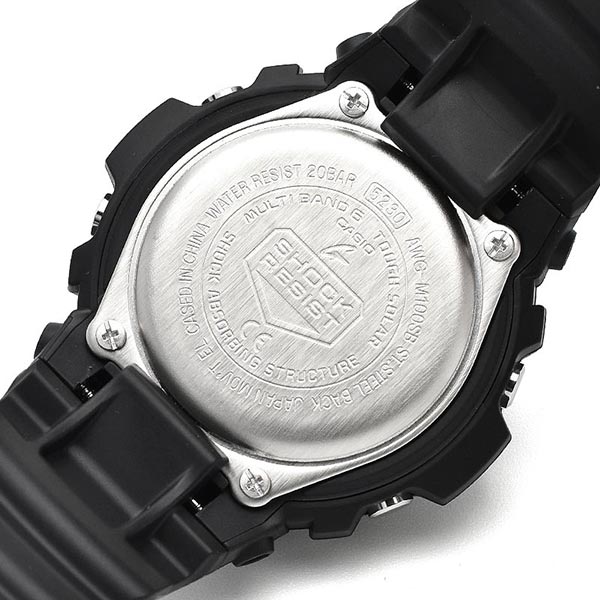 カシオ Gショック G-SHOCK ソーラー電波 AWG-M100SB-2AJF メンズ
