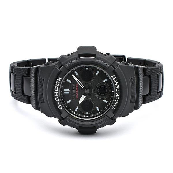 カシオ Gショック G-SHOCK ソーラー電波 AWG-M100SBC-1AJF メンズ