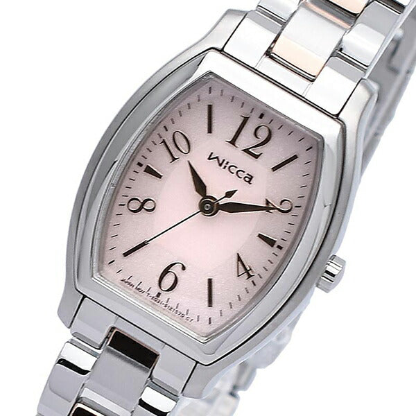 シチズン ウィッカ wicca ソーラー KH8-730-93 レディース