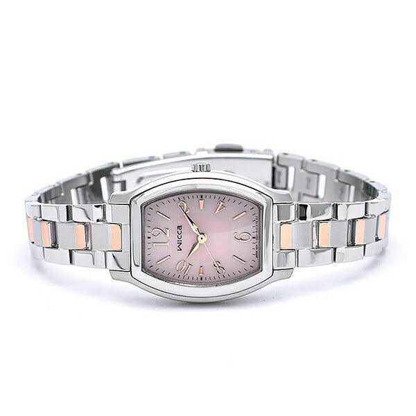 シチズン ウィッカ wicca ソーラー KH8-730-93 レディース