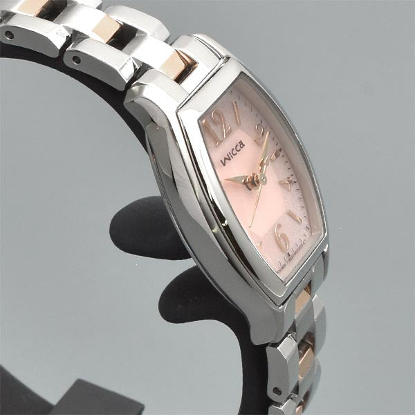 シチズン ウィッカ wicca ソーラー KH8-730-93 レディース 腕時計 時計