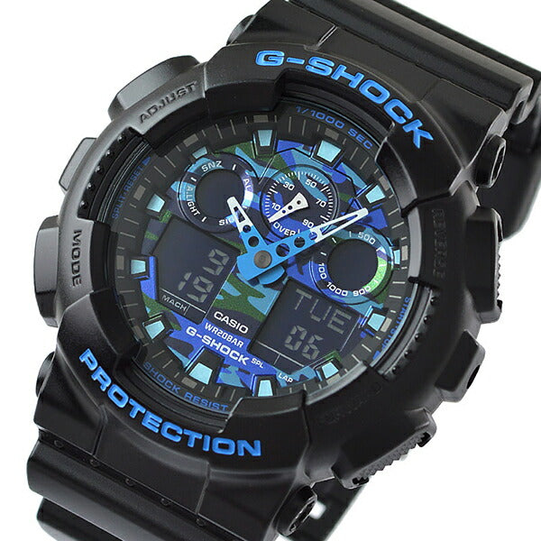 カシオ Gショック G-SHOCK カモフラージュ GA100CB1AJF メンズ