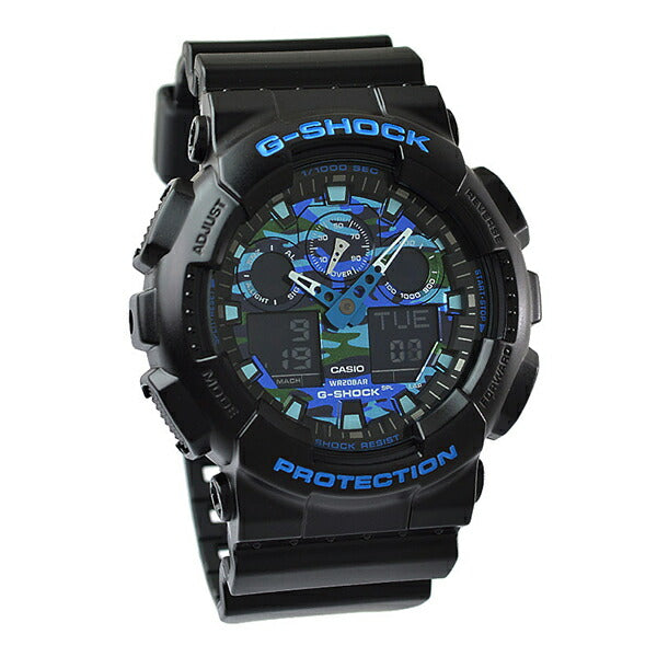 カシオ Gショック G-SHOCK カモフラージュ GA100CB1AJF メンズ