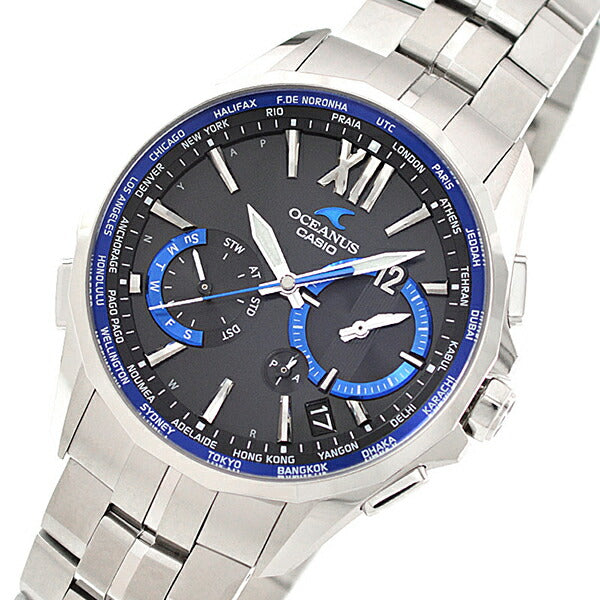 カシオ オシアナス OCEANUS マンタ ソーラー電波 OCWS34001AJF メンズ