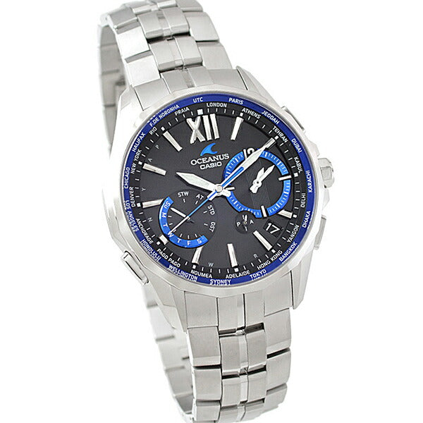 カシオ オシアナス OCEANUS マンタ ソーラー電波 OCWS34001AJF メンズ