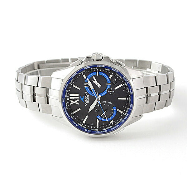 カシオ オシアナス OCEANUS マンタ ソーラー電波 OCWS34001AJF メンズ