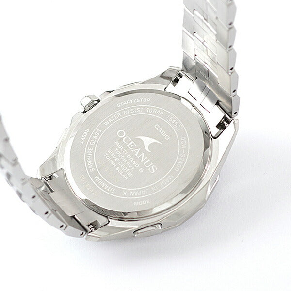 カシオ オシアナス OCEANUS マンタ ソーラー電波 OCWS34001AJF メンズ