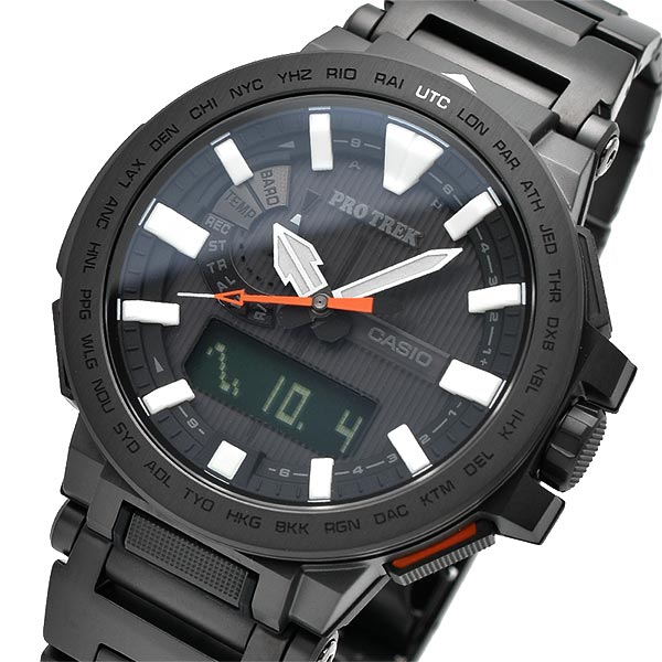 カシオ プロトレック PROTRECK マナスル ソーラー電波 PRX8000YT1JF ユニセックス