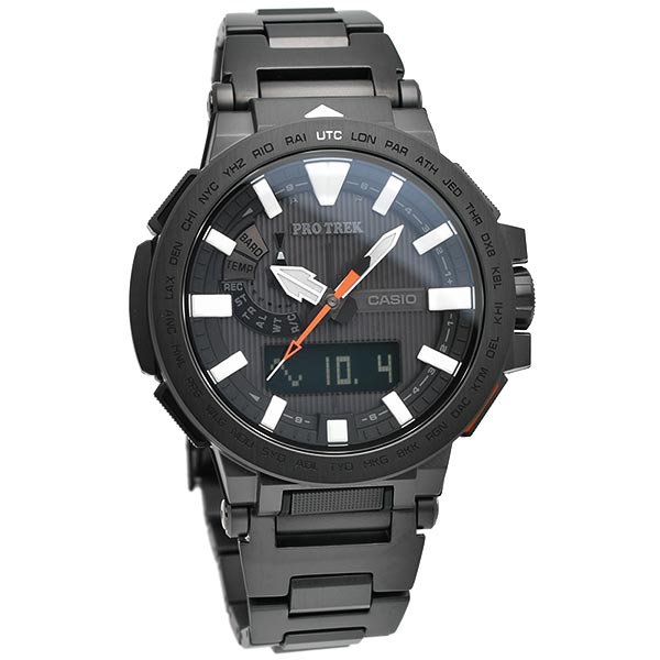 カシオ プロトレック PROTRECK マナスル ソーラー電波 PRX8000YT1JF ユニセックス