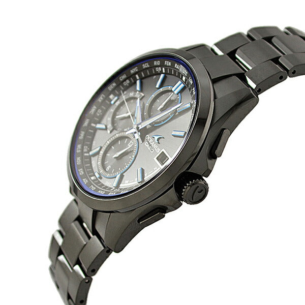 カシオ オシアナス OCEANUS ソーラー電波 クロノグラフ OCW-T2600B-1AJF メンズ