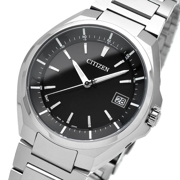 シチズン アテッサ ATTESA エコドライブ ソーラー電波 CB3010-57E メンズ