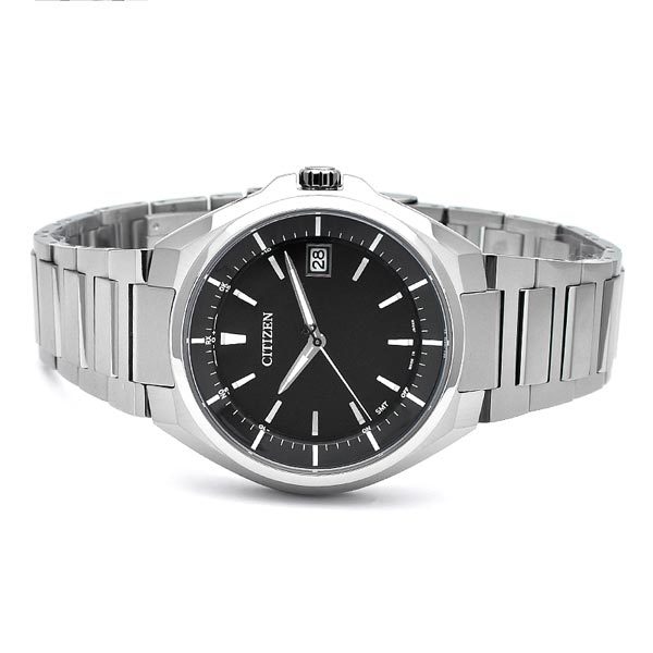 シチズン アテッサ ATTESA エコドライブ ソーラー電波 CB3010-57E メンズ