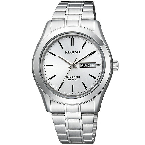 シチズン レグノ REGUNO ソーラー KM1-211-11 メンズ 腕時計 時計