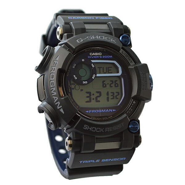 カシオ Gショック G-SHOCK マスターオブG ソーラー電波 GWF-D1000B-1JF メンズ