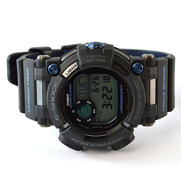 カシオ Gショック G-SHOCK マスターオブG ソーラー電波 GWF-D1000B-1JF メンズ