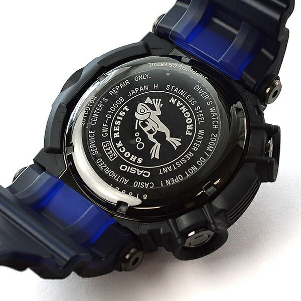 カシオ Gショック G-SHOCK マスターオブG ソーラー電波 GWF-D1000B-1JF メンズ