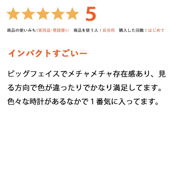 ディーゼル DIESEL メガチーフ DZ4318 メンズ