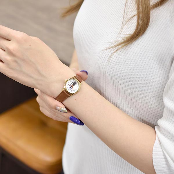 セイコー アルバ ALBA 魔女の宅急便コラボ ジジモデル ACCK405 レディース