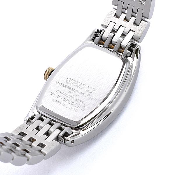 セイコー ドルチェ&エクセリーヌ DOLCE&EXCELINE ソーラー 10気圧防水 SWCQ089 レディース