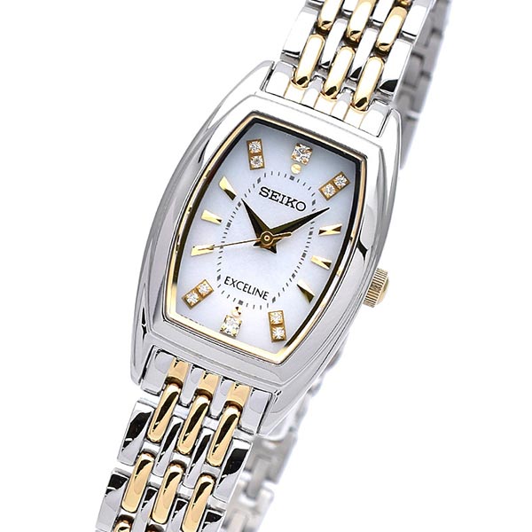 セイコー ドルチェ&エクセリーヌ DOLCE&EXCELINE ソーラー 10気圧防水 SWCQ089 レディース