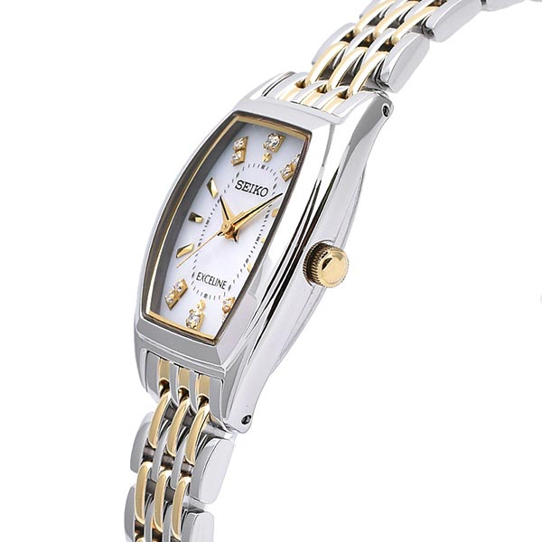 セイコー ドルチェ&エクセリーヌ DOLCE&EXCELINE ソーラー 10気圧防水 SWCQ089 レディース