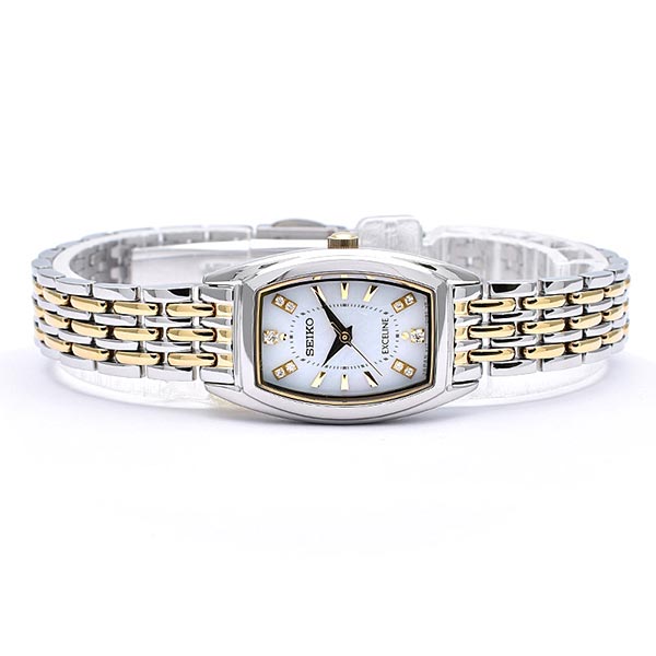 セイコー ドルチェ&エクセリーヌ DOLCE&EXCELINE ソーラー 10気圧防水 SWCQ089 レディース