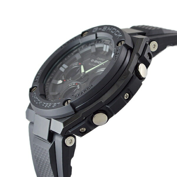 カシオ Gショック G-SHOCK Gスチール ソーラー電波 GST-W100G-1BJF メンズ