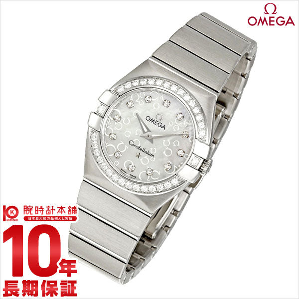 オメガ コンステレーション OMEGA 123.15.27.60.55.005 レディース