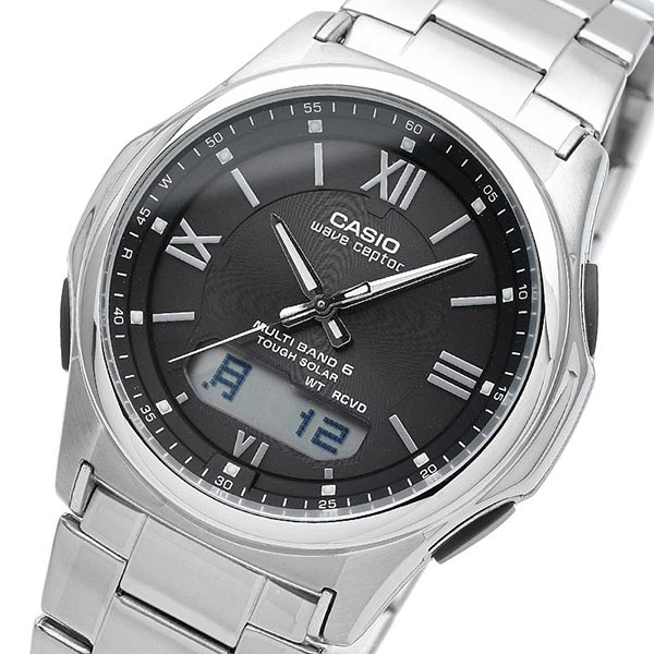 カシオ ウェーブセプター WAVECEPTOR ソーラー電波 WVA-M630D-1A4JF メンズ