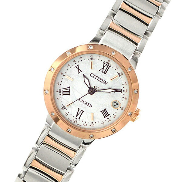 シチズン エクシード EXCEED エコドライブ ES9334-58W レディース