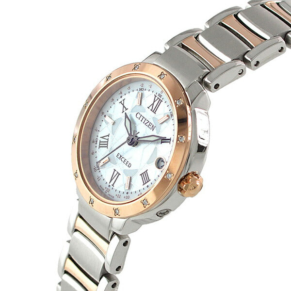 シチズン エクシード EXCEED エコドライブ ES9334-58W レディース
