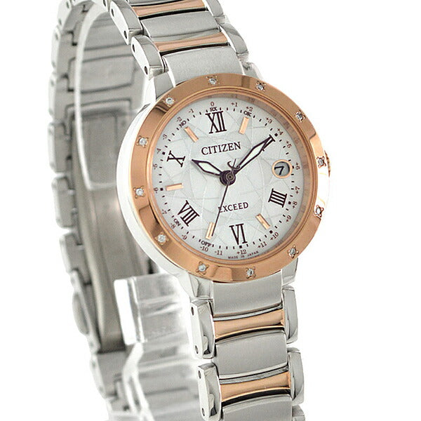 シチズン エクシード EXCEED エコドライブ ES9334-58W レディース