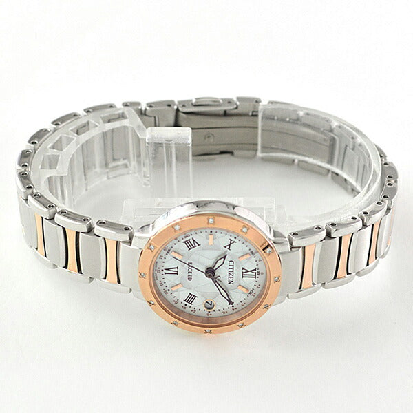 シチズン エクシード EXCEED エコドライブ ES9334-58W レディース