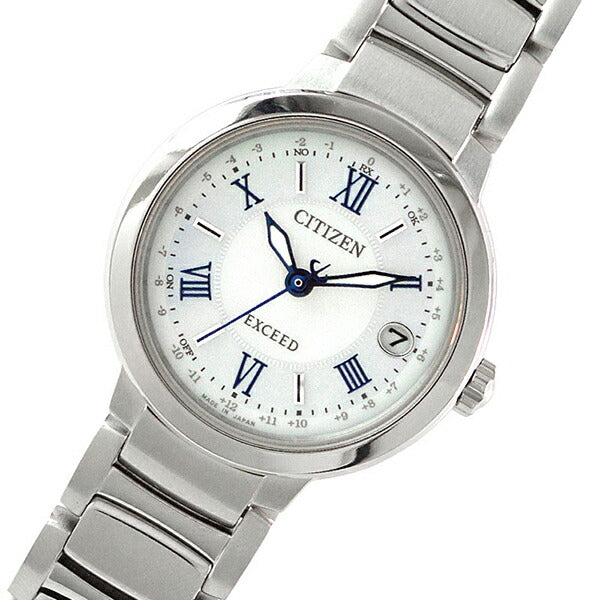 シチズン エクシード EXCEED エコドライブ ES9320-52W レディース