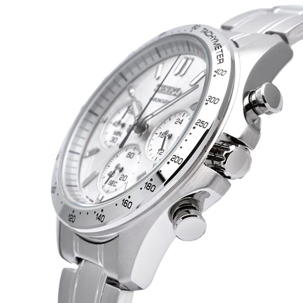 セイコーセレクション SEIKOSELECTION 10気圧防水 シルバー×シルバー SBTR009 メンズ