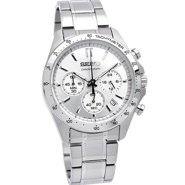 セイコーセレクション SEIKOSELECTION 10気圧防水 シルバー×シルバー SBTR009 メンズ