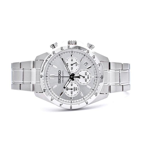 セイコーセレクション SEIKOSELECTION 10気圧防水 シルバー×シルバー SBTR009 メンズ