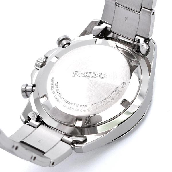 セイコーセレクション SEIKOSELECTION 10気圧防水 シルバー×シルバー SBTR009 メンズ