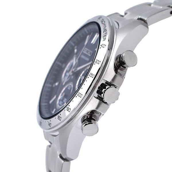 セイコーセレクション SEIKOSELECTION 10気圧防水 ネイビー×シルバー SBTR011 メンズ