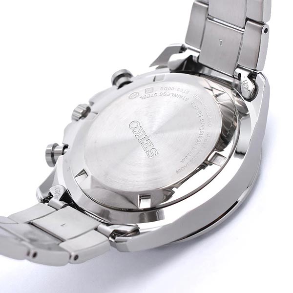 セイコーセレクション SEIKOSELECTION 10気圧防水 ネイビー×シルバー SBTR011 メンズ