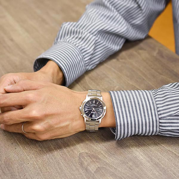 セイコーセレクション SEIKOSELECTION ソーラー電波 10気圧防水 SBTM169 メンズ